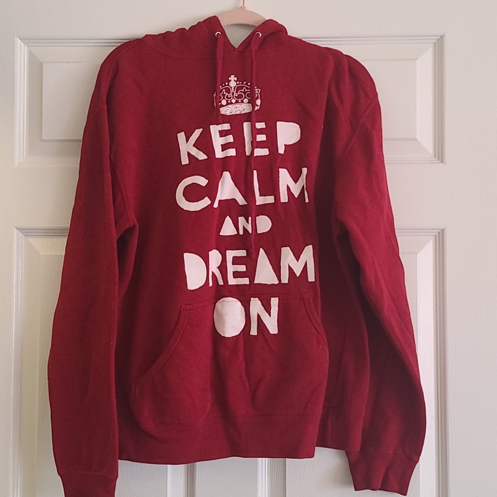 Keep calm and dream on hoodie